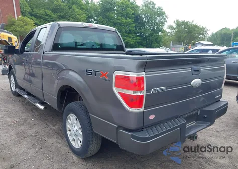 2012 Ford F-150 Stx from USA, damaged, VIN 1FTEX1EM6CKD56383
